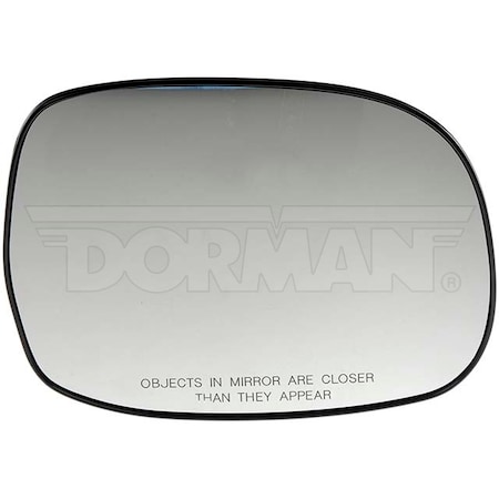 Motormite Non-Heated Plastic Backed Mirror Right, 56455 56455